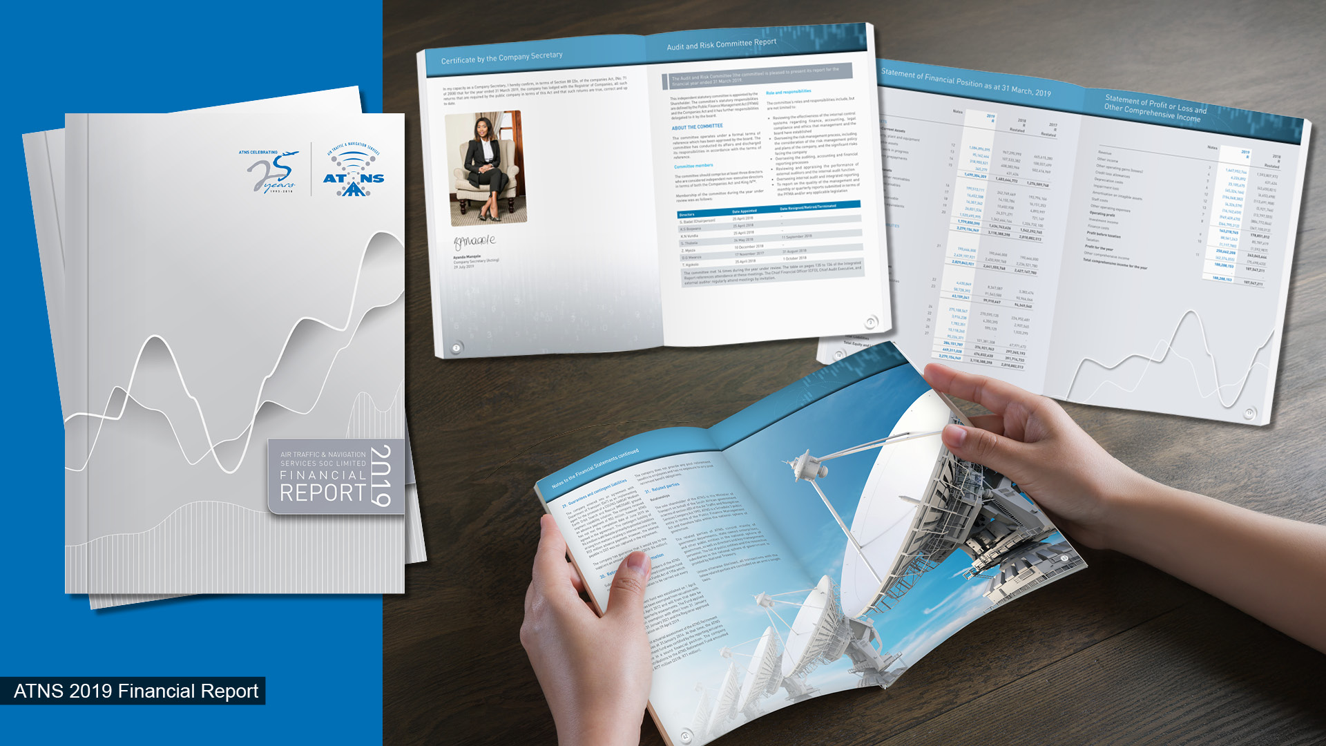 ATNS Corporate Report - Integrated Marketing Communications, Direct Marketing
