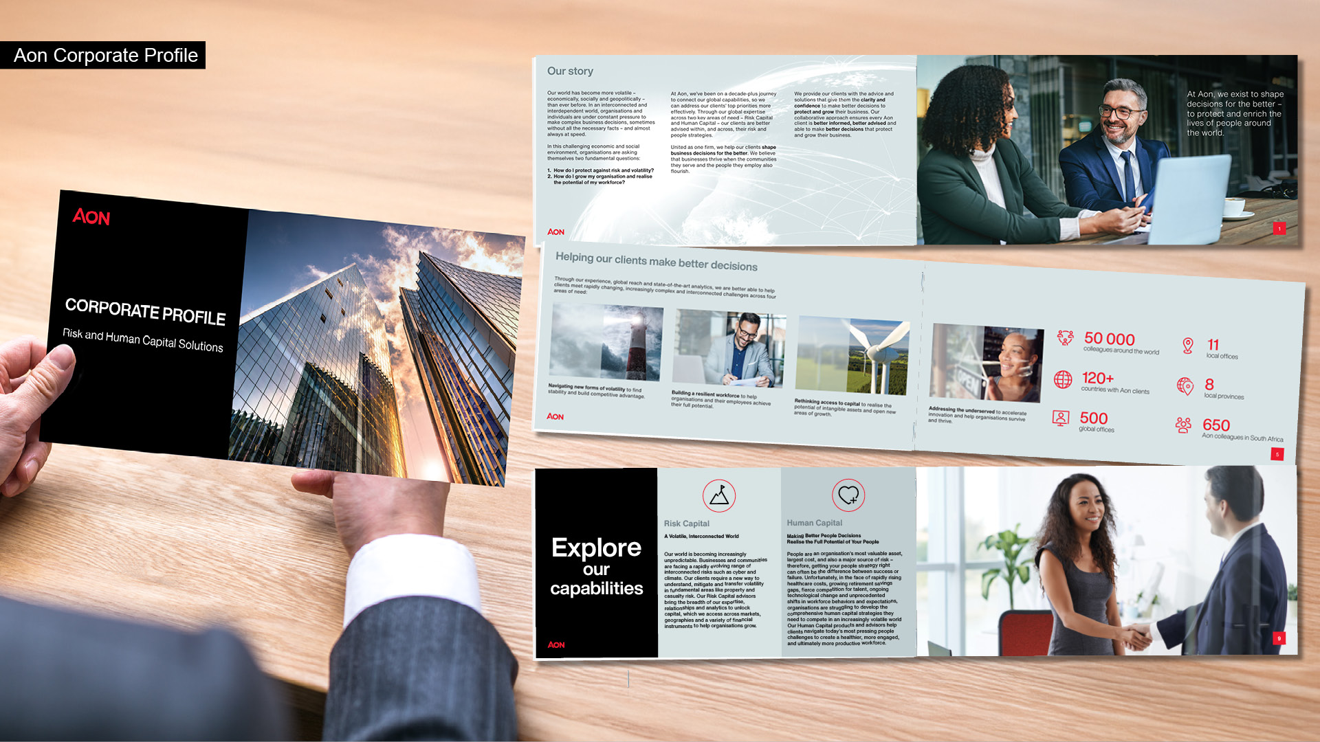 Aon - Corporate Profile, Direct Marketing