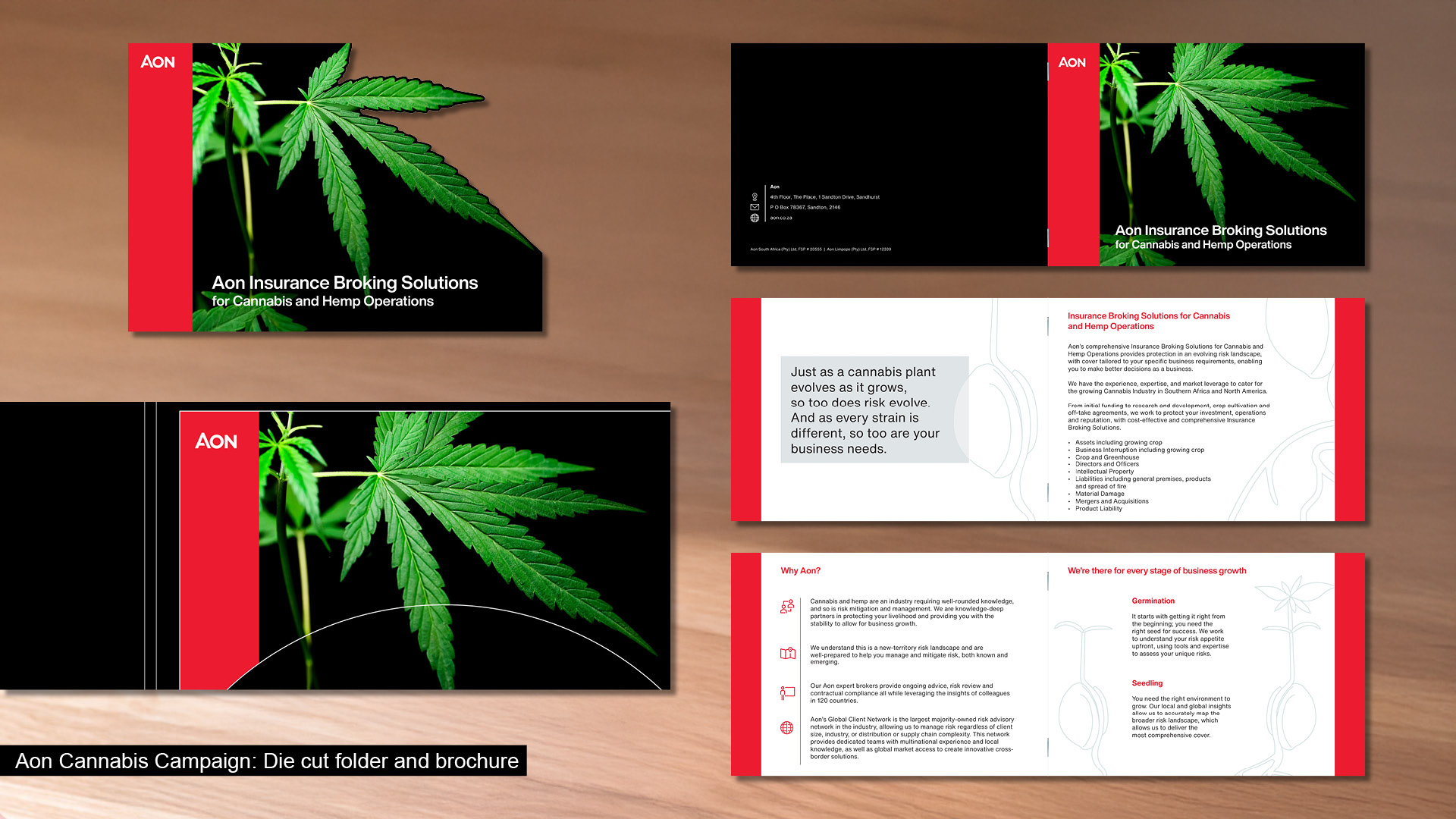 Aon - Corporate Profile, Direct Marketing