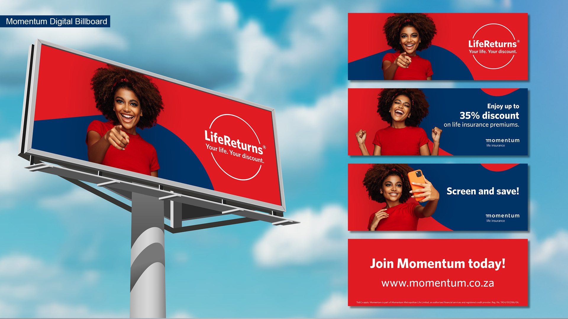 Momentum Digital Billboards - Integrated Marketing Communications, Direct Marketing