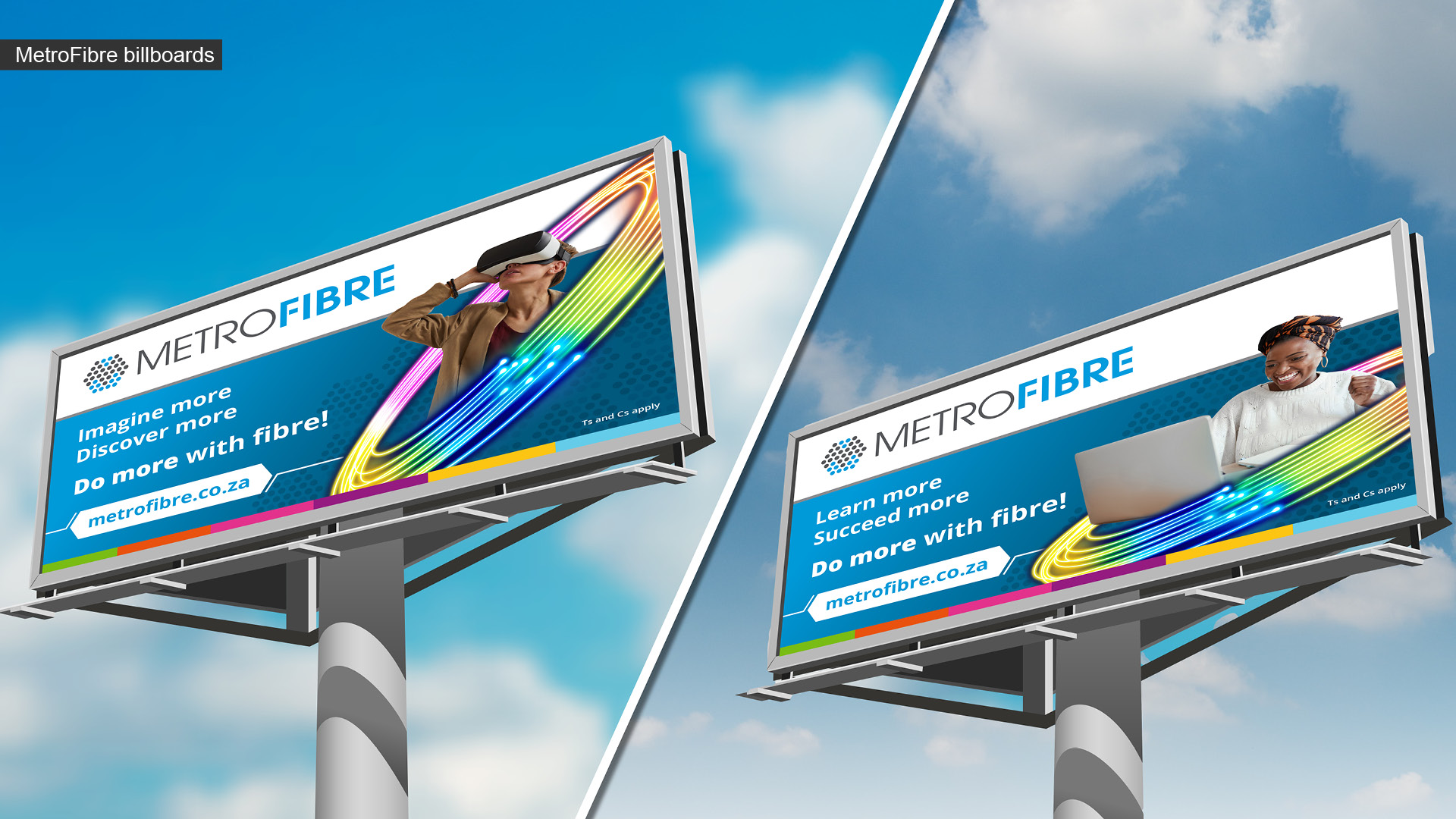 Metrofibre Billboards - Integrated Marketing Communications, Direct Marketing