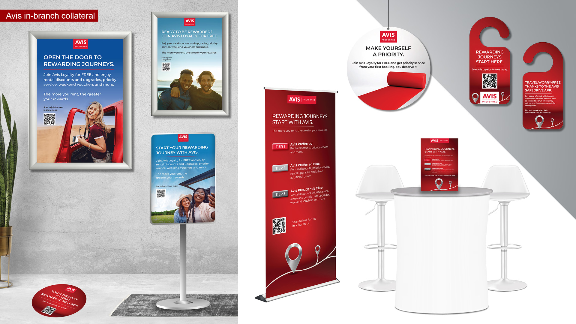 Avis In-branch Waivers - Integrated Marketing Communications, Direct Marketing