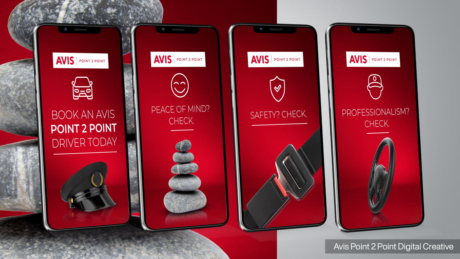 Avis Point 2 Point - Integrated Marketing Communications, Direct Marketing