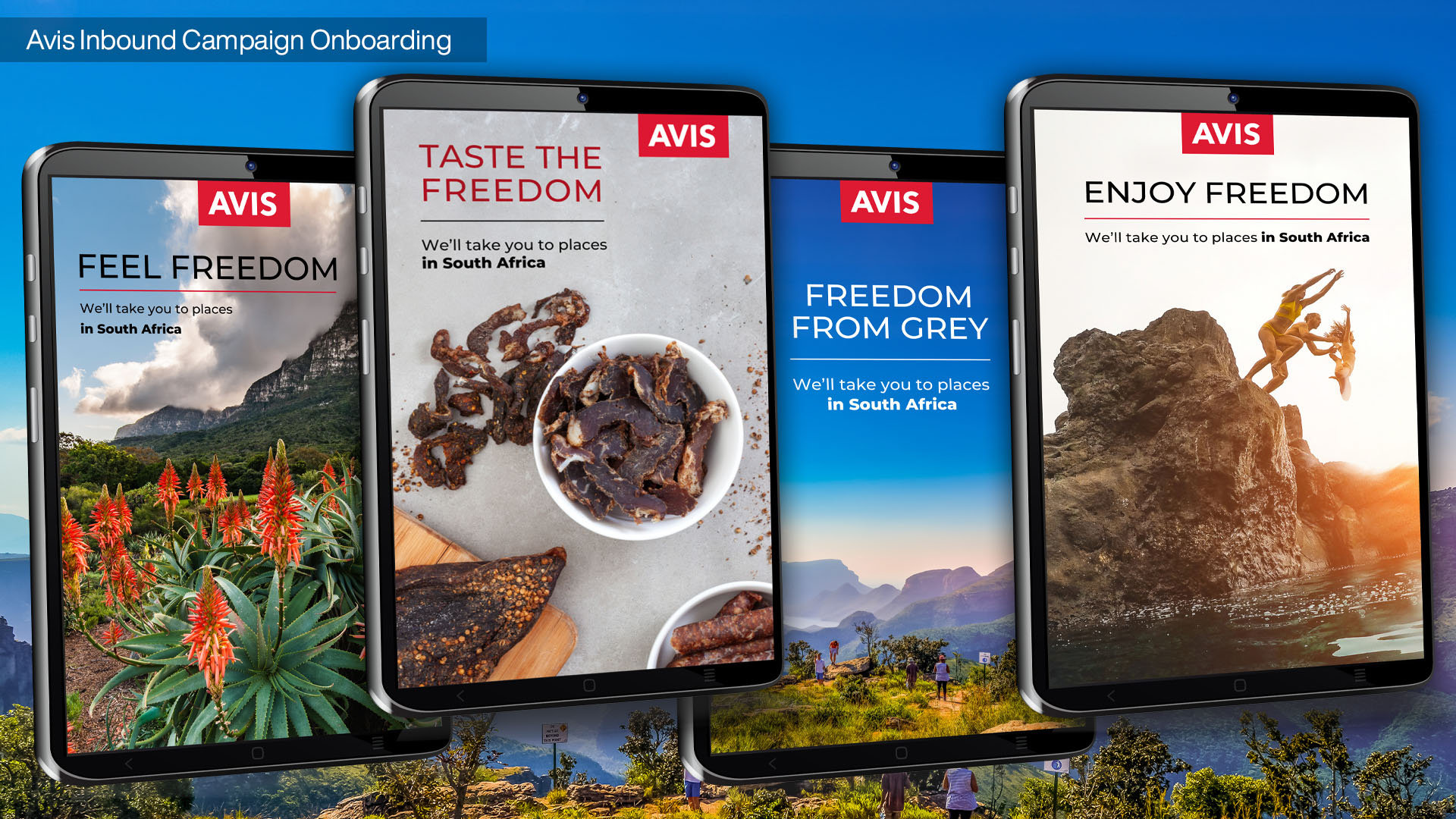 Avis - Inbound Market - Integrated Marketing Communications, Direct Marketing