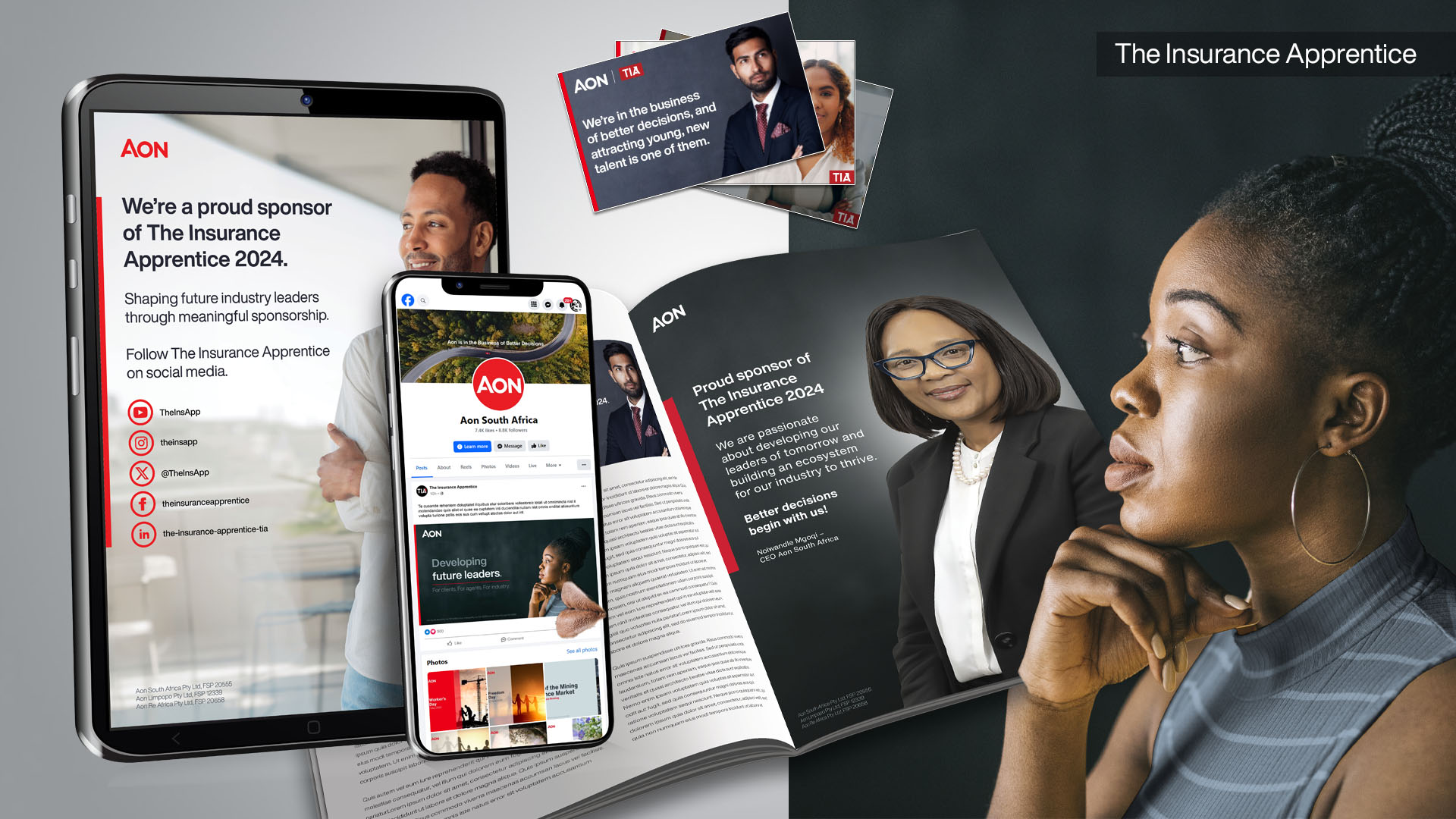 The Insurance Apprentice - Integrated Marketing Communications, Direct Marketing