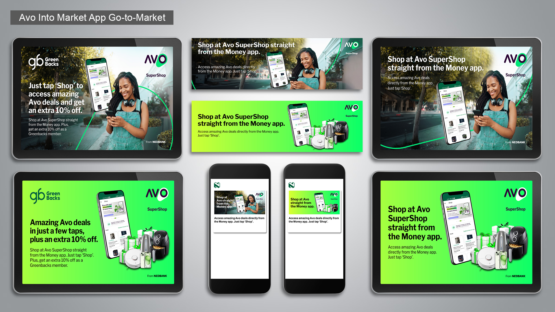 Avo - Into Market App Go-to-Market, Direct Marketing