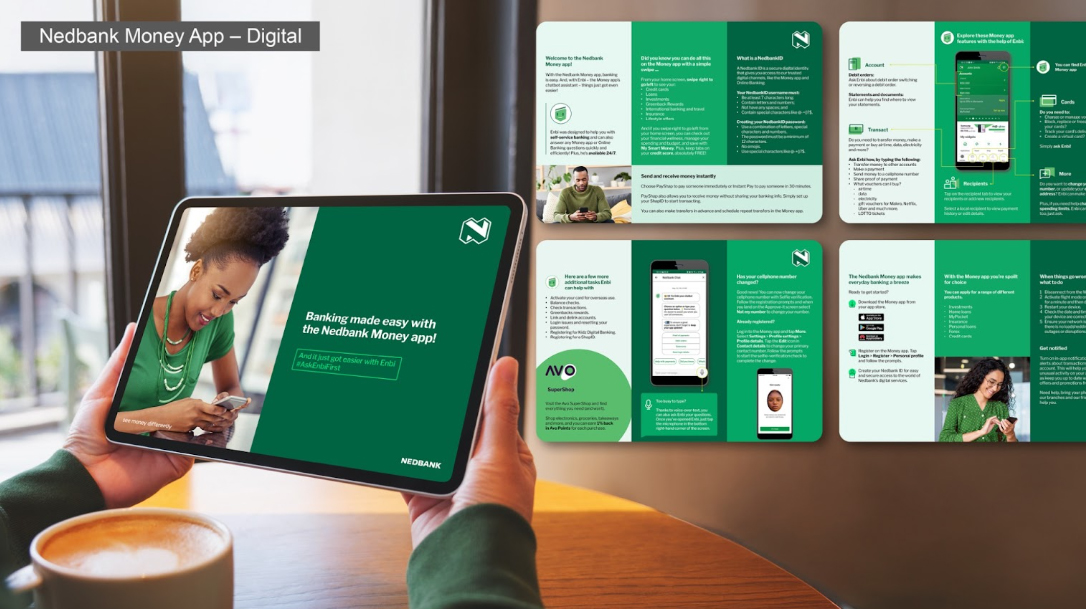 Nedbank - Money App – Digital - Digital Marketing Communications, Digital Marketing