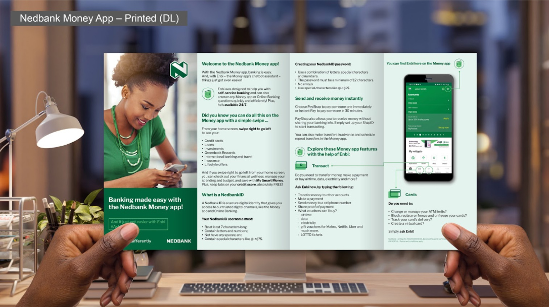 Nedbank - Integrated Marketing Communications, Direct Marketing