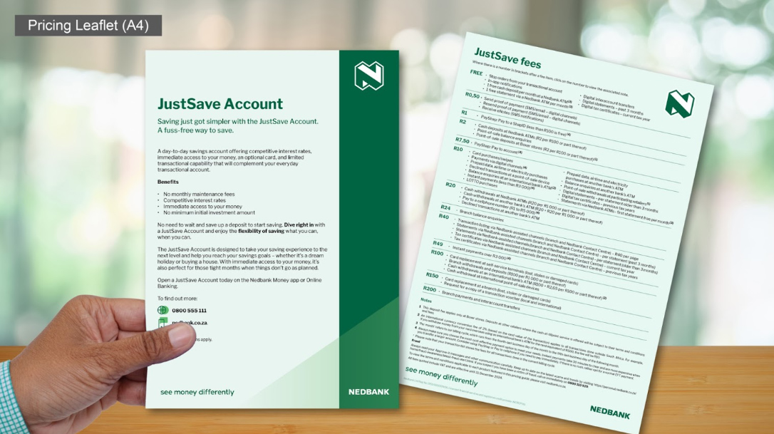 Nedbank - Integrated Marketing Communications, Direct Marketing