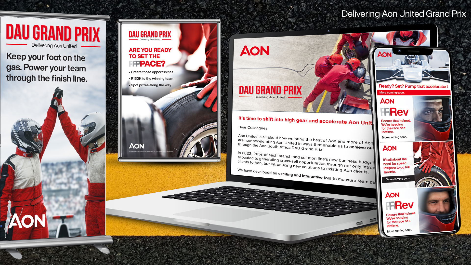 Aon DAU - Internal Marketing Communications
