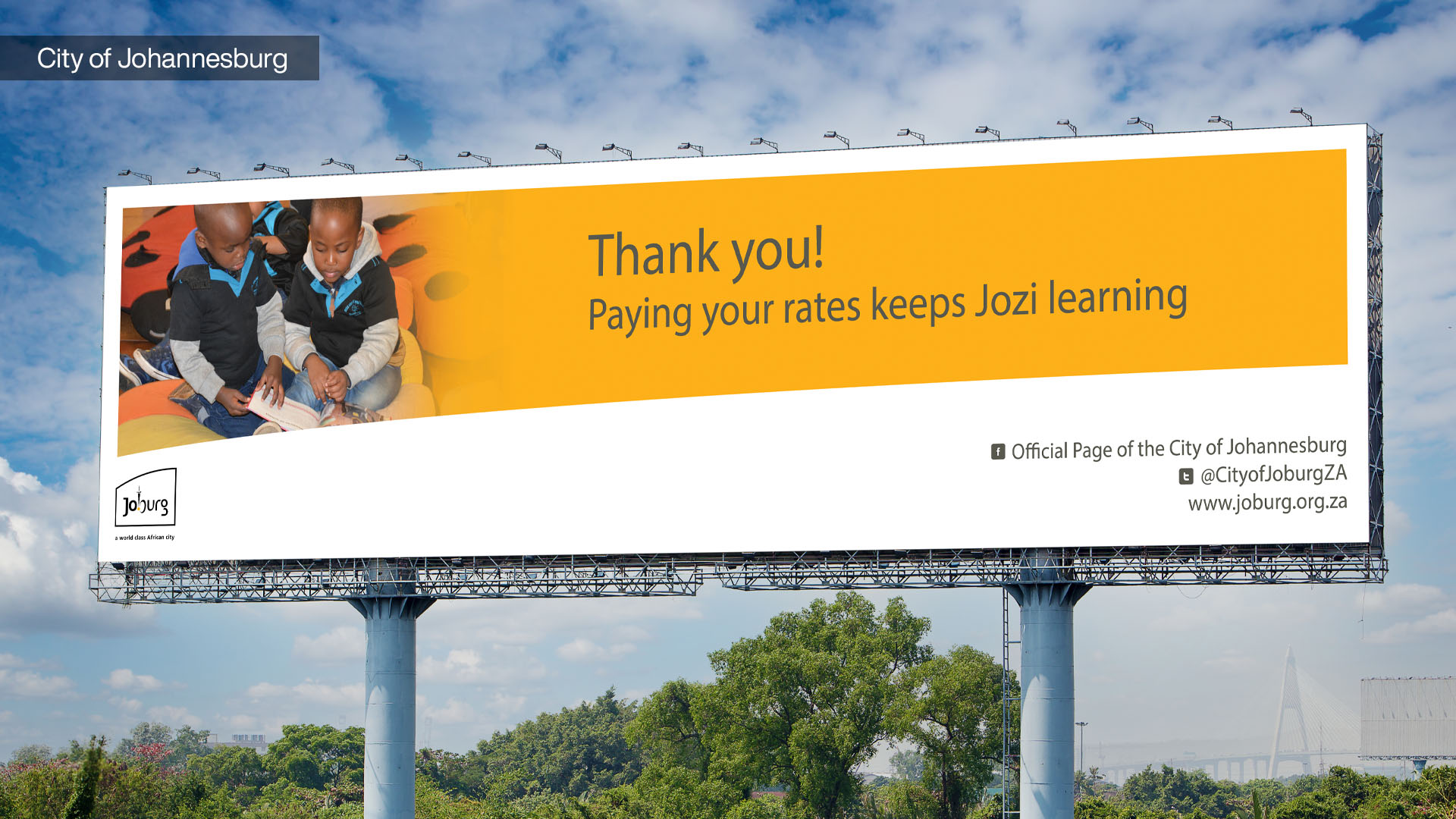 City of Johannesburg - Integrated Marketing Communications, Direct Marketing