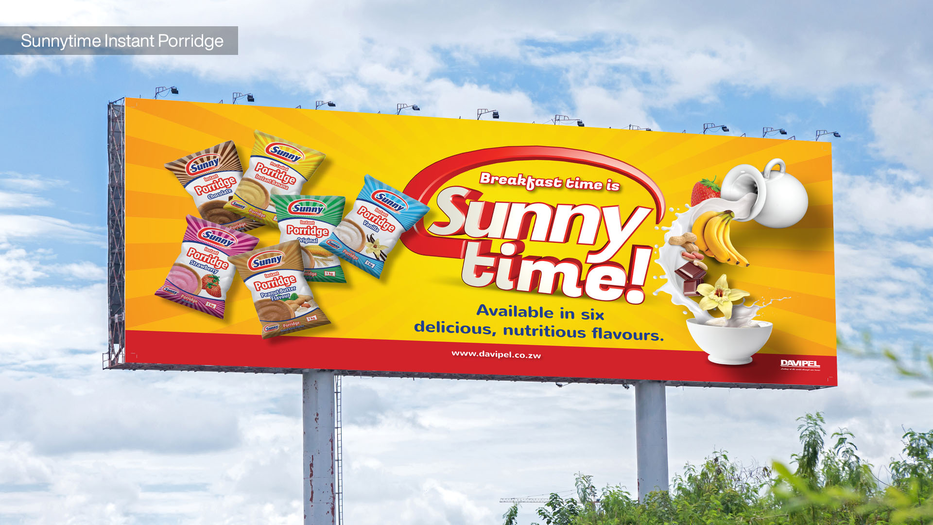 Sunnytime Instant Porridge - Integrated Marketing Communications, Direct Marketing