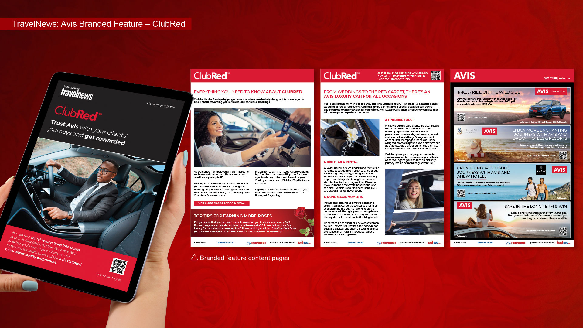 Avis ClubRed - Integrated Marketing Communications, Direct Marketing